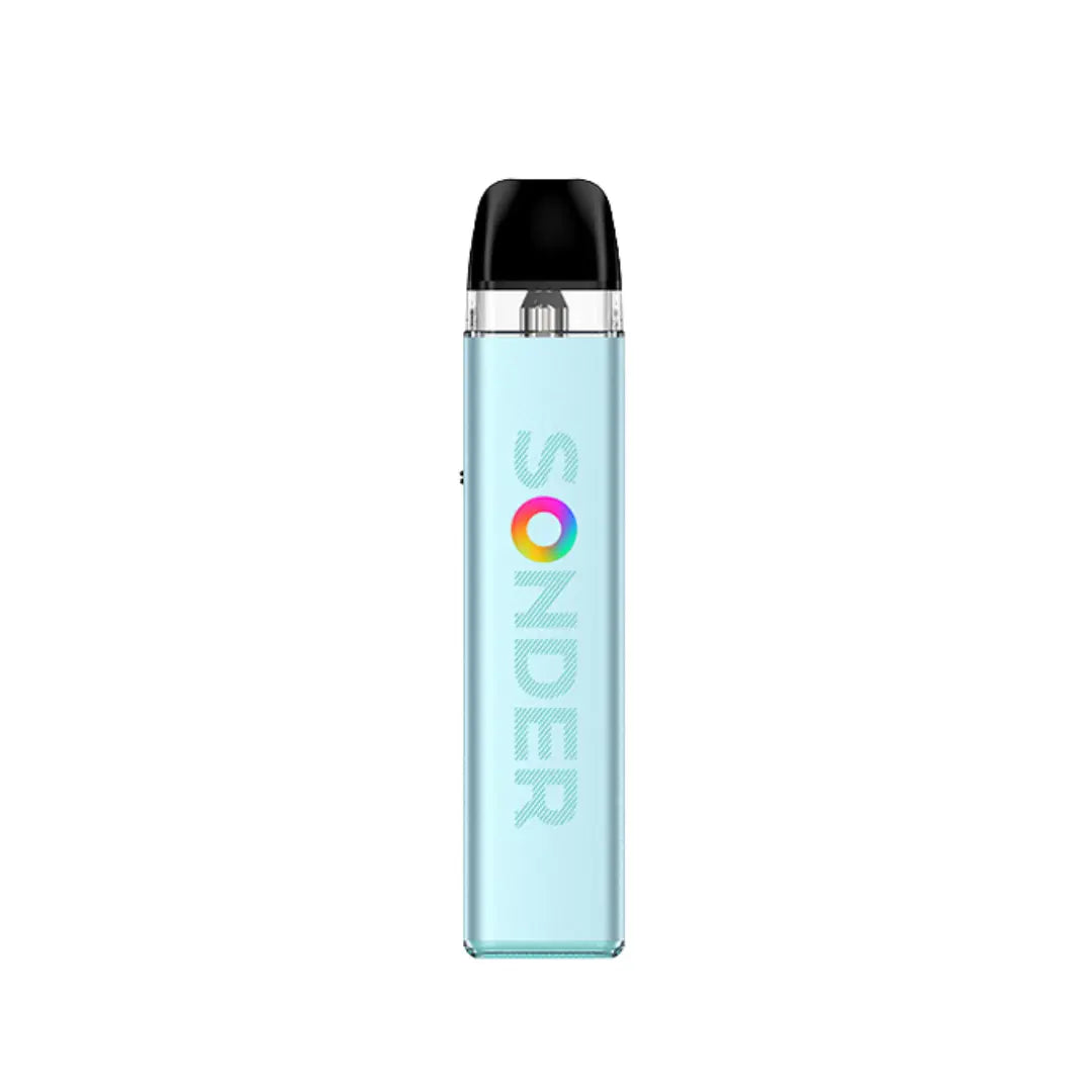 Geekvape Sonder Q2 Pod Vape Kit in Misty Blue perfect for nic salt vape juices