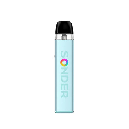 Geekvape Sonder Q2 Pod Vape Kit in Misty Blue perfect for nic salt vape juices