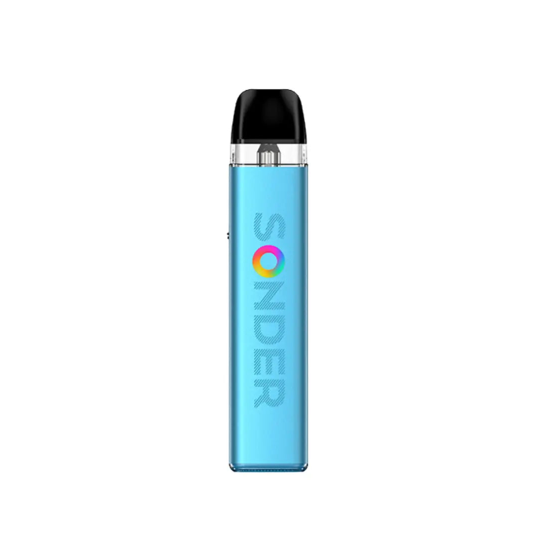 Geekvape Sonder Q2 Pod Vape Kit in Ocean Blue perfect for nic salt vape juices