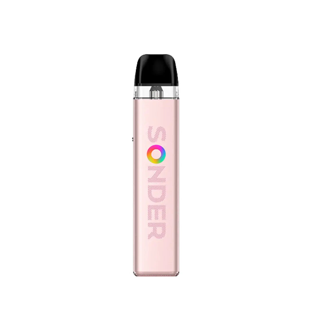 GeekVape Sonder Q2 Pod Vape Kit in Sakura Pink perfect for nic salt vape juices