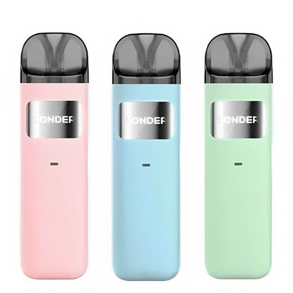 Geekvape Sonder U Pod Kit, Pink, Majestic Sky, Light Green Color