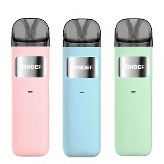 Geekvape Sonder U Pod Kit, Pink, Majestic Sky, Light Green Color