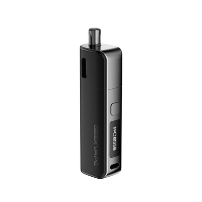 Geekvape Soul Pod Vape Kit in black perfect for nic salt vape juices
.