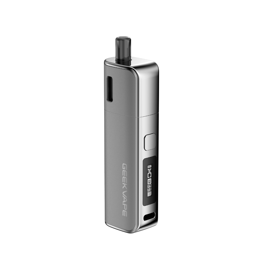 GeekVape Soul Pod Vape Kit in gunmetal perfect for nic salt vape juices