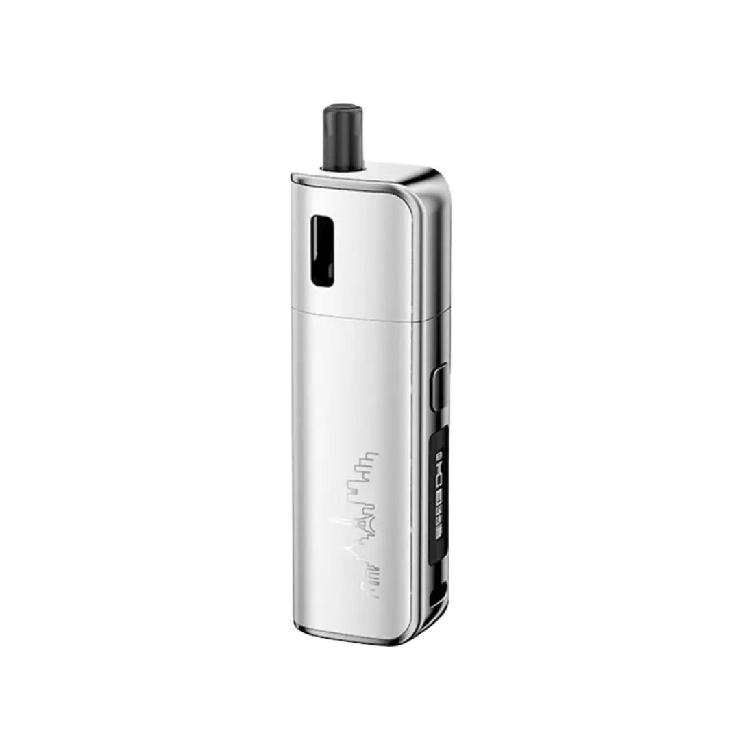 GeekVape Soul Pod Kit in sleek Versailles Silver perfect for nic salt vape juices