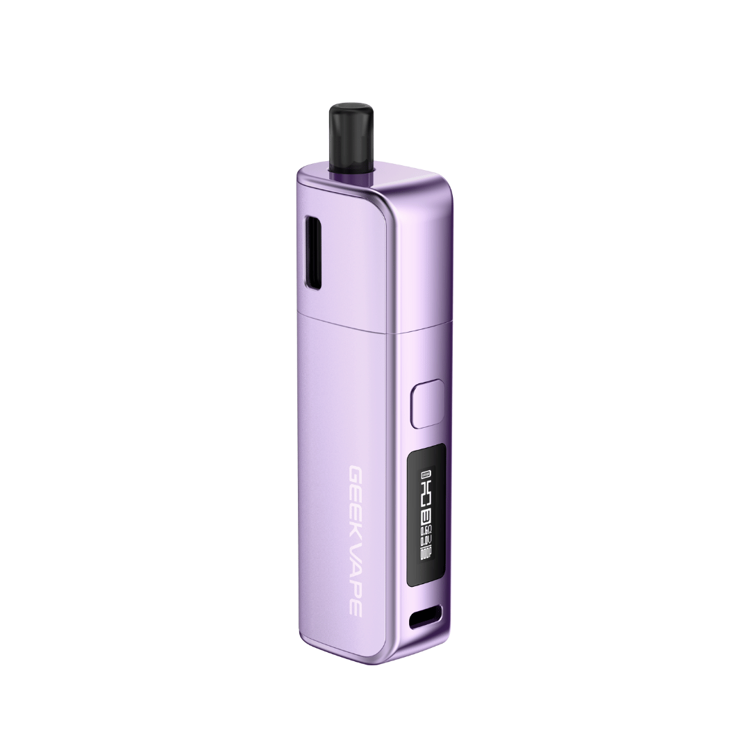 Geekvape Soul Pod Vape Kit in violet perfect for nic salt vape juices