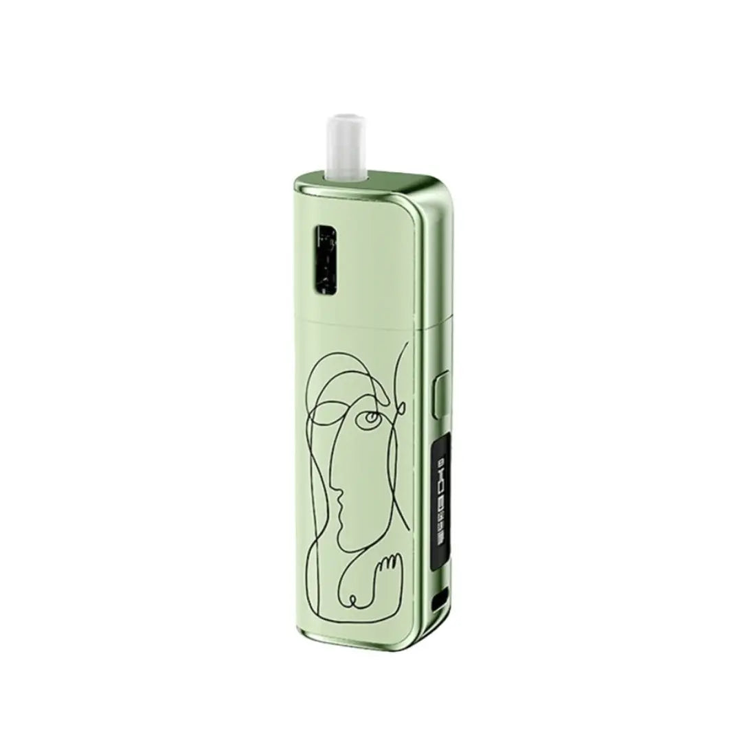 Green GeekVape Soul Pod Vape Kit perfect for nic salt vape juices