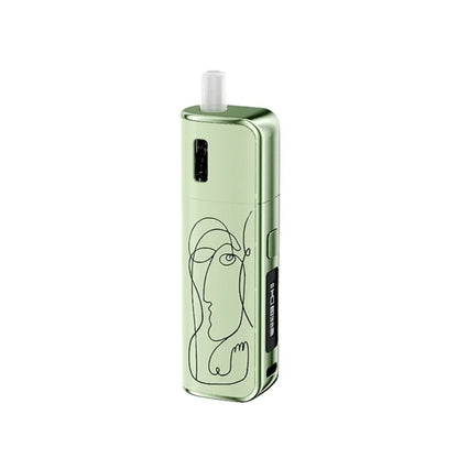 Green GeekVape Soul Pod Vape Kit perfect for nic salt vape juices