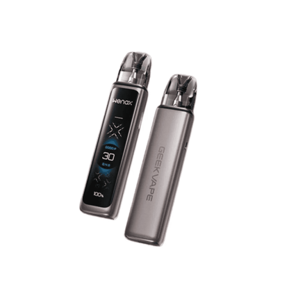 Geekvape Wenax Q Pro Ultra Pod Kit, Steel Grey Color