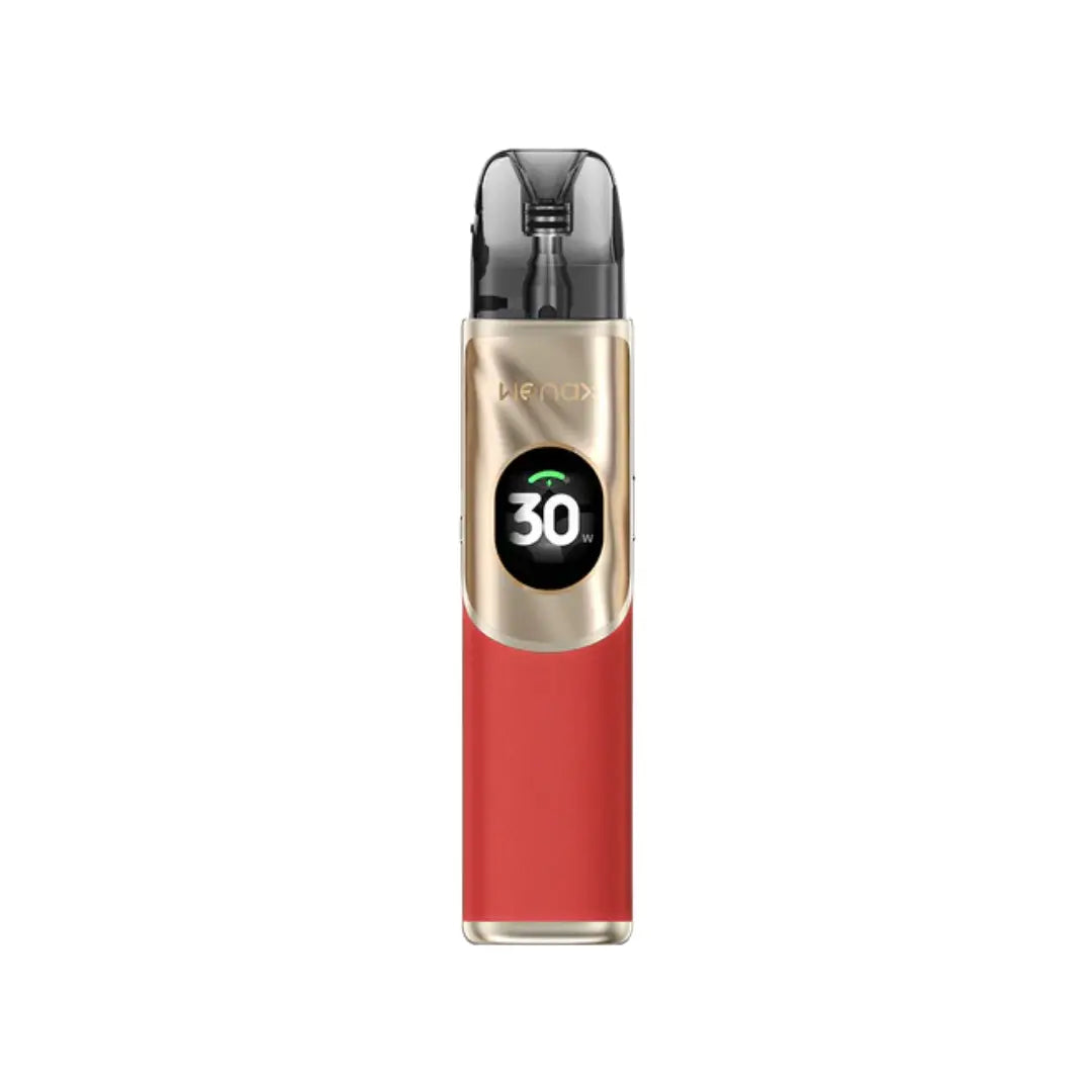 Geekvape Wenax Q2 Pod Vape Kit Ruby Amber Colour 