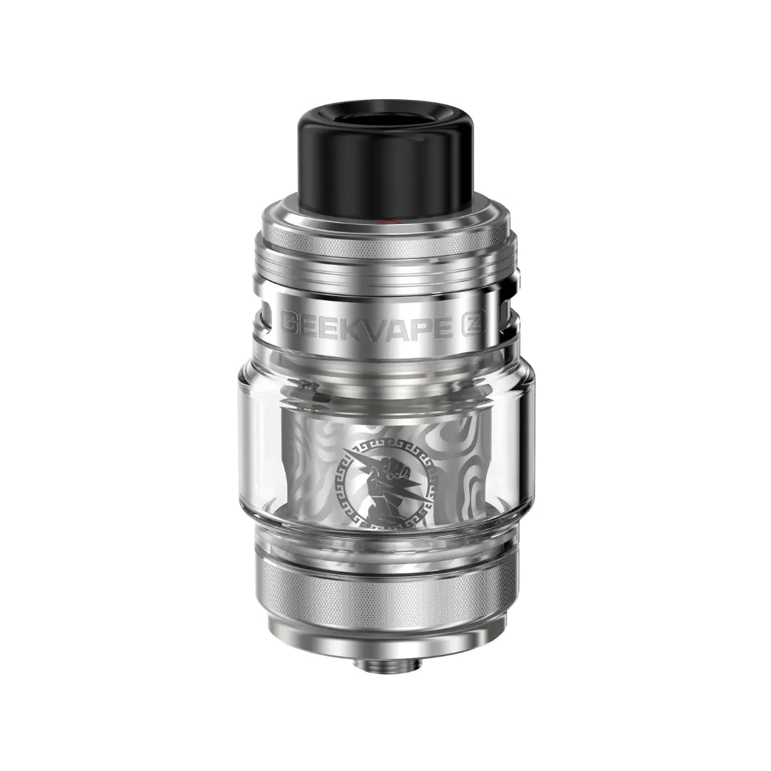 Geekvape Z Fli 2 Sub-Ohm Vape Tank great for Shortfill E-liquids and High VG E-liquids - Cold Silver Colour 
