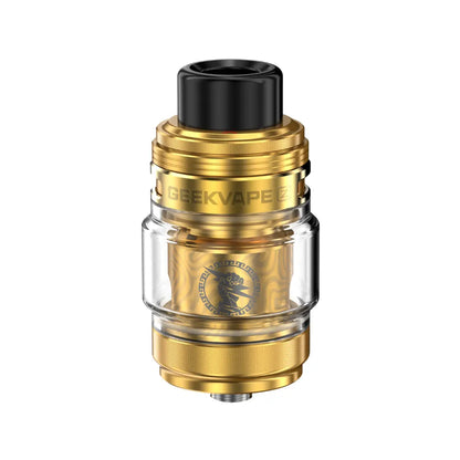 Geekvape Z Fli 2 Sub-Ohm Vape Tank great for Shortfill E-liquids and High VG E-liquids - Gold Colour 