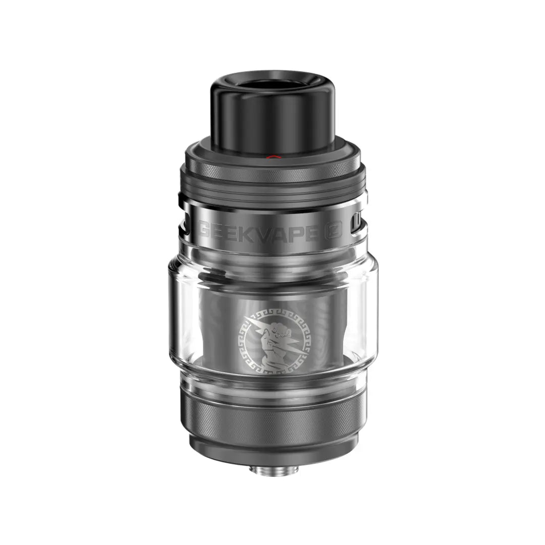 Geekvape Z Fli 2 Sub-Ohm Vape Tank great for Shortfill E-liquids and High VG E-liquids - Gunmetal Grey Colour 