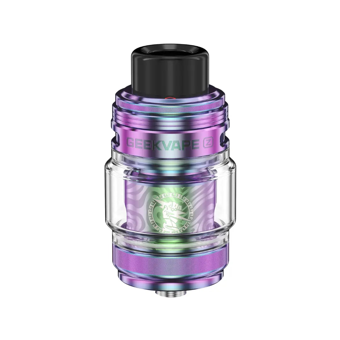 Geekvape Z Fli 2 Sub-Ohm Vape Tank great for Shortfill E-liquids and High VG E-liquids - Rainbow Colour 