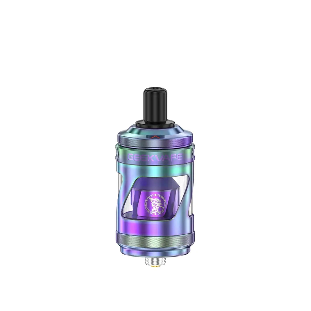 Geekvape Z Nano MTL Tank perfect for Mouth to Lung Vaping in Rainbow Colour 