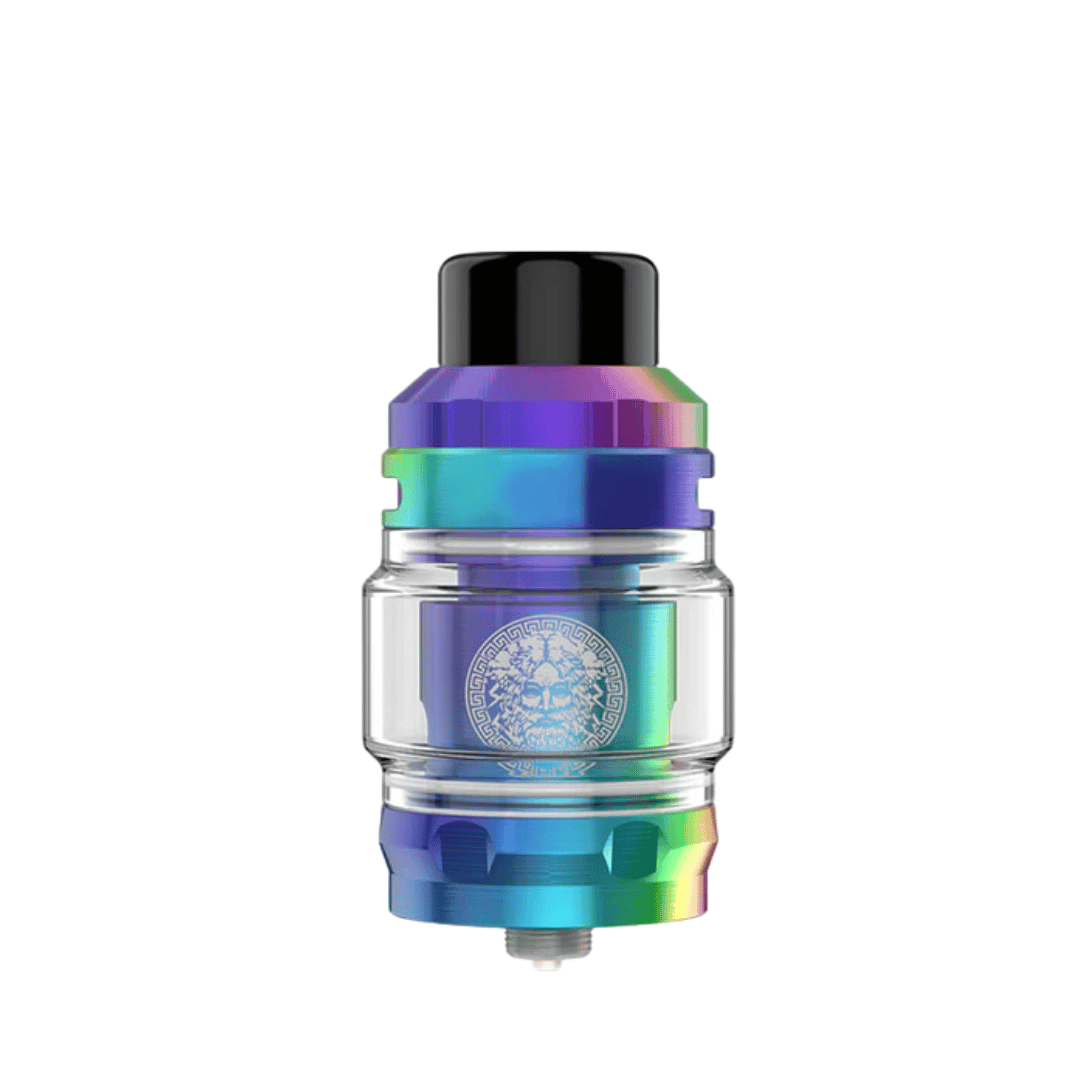 Geekvape Z Sub-Ohm Tank in rainbow Perfect for Shortfill E-Liquids