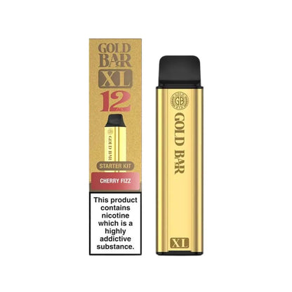 Gold Bar XL Prefilled Pod Kit - Cherry Fizz Flavour 