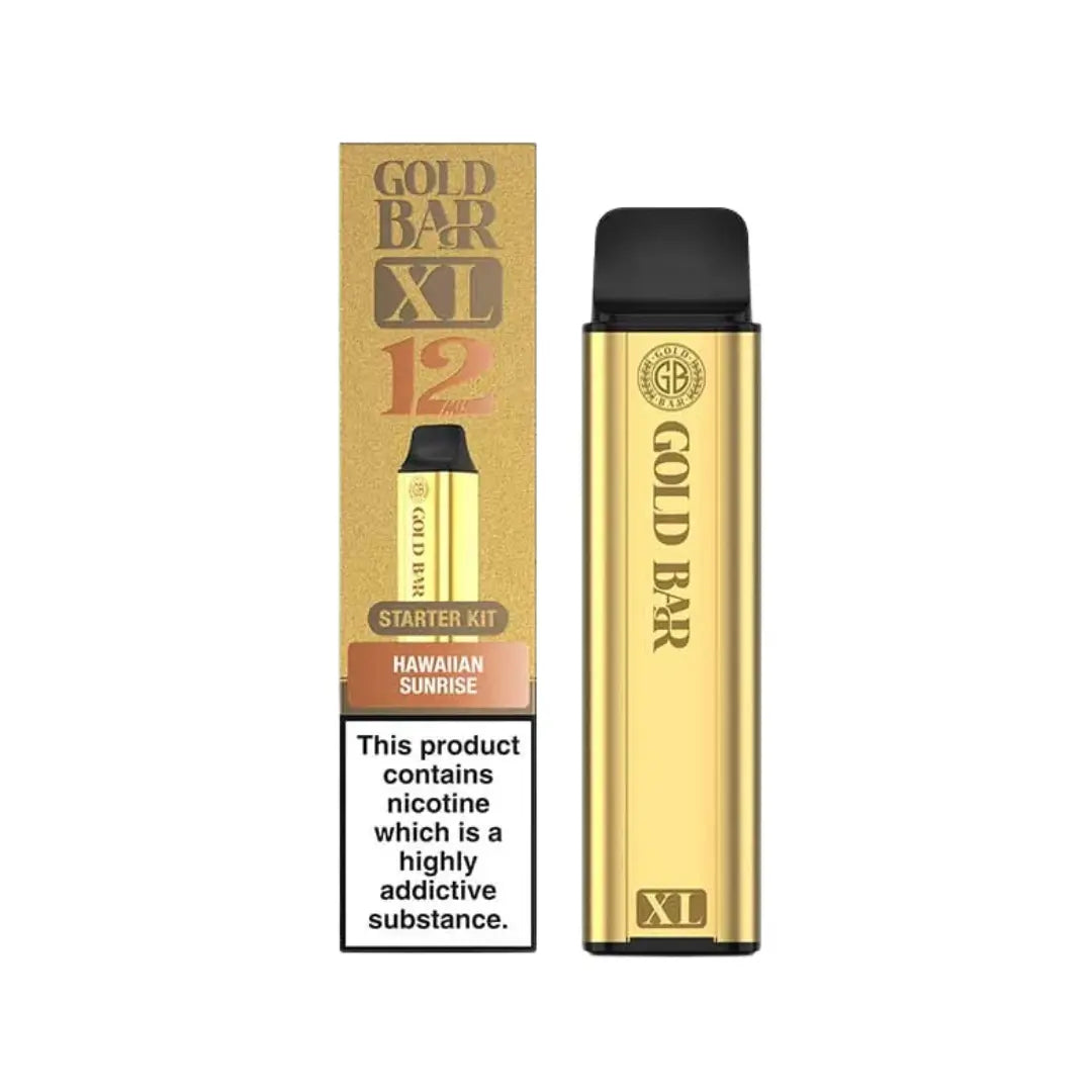 Gold Bar XL Prefilled Pod Kit - Hawiian Sunrise Flavour 