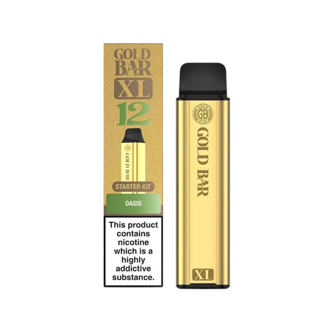 Gold Bar XL Prefilled Pod Kit - Oasis Flavour 