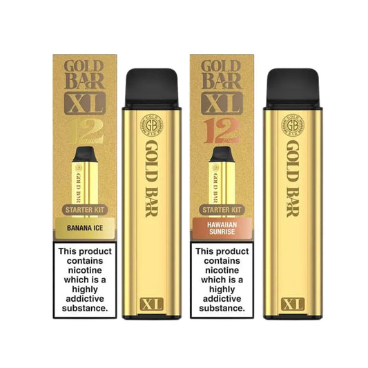 Gold Bar XL Prefilled Pod Kit