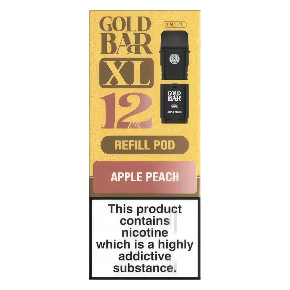 Gold Bar XL Prefilled Pods