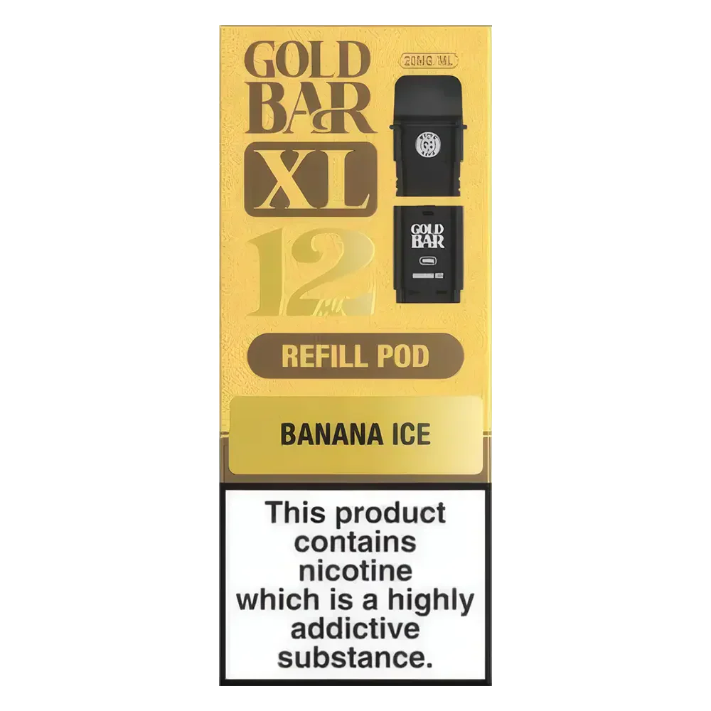 Gold Bar XL Prefilled Pods
