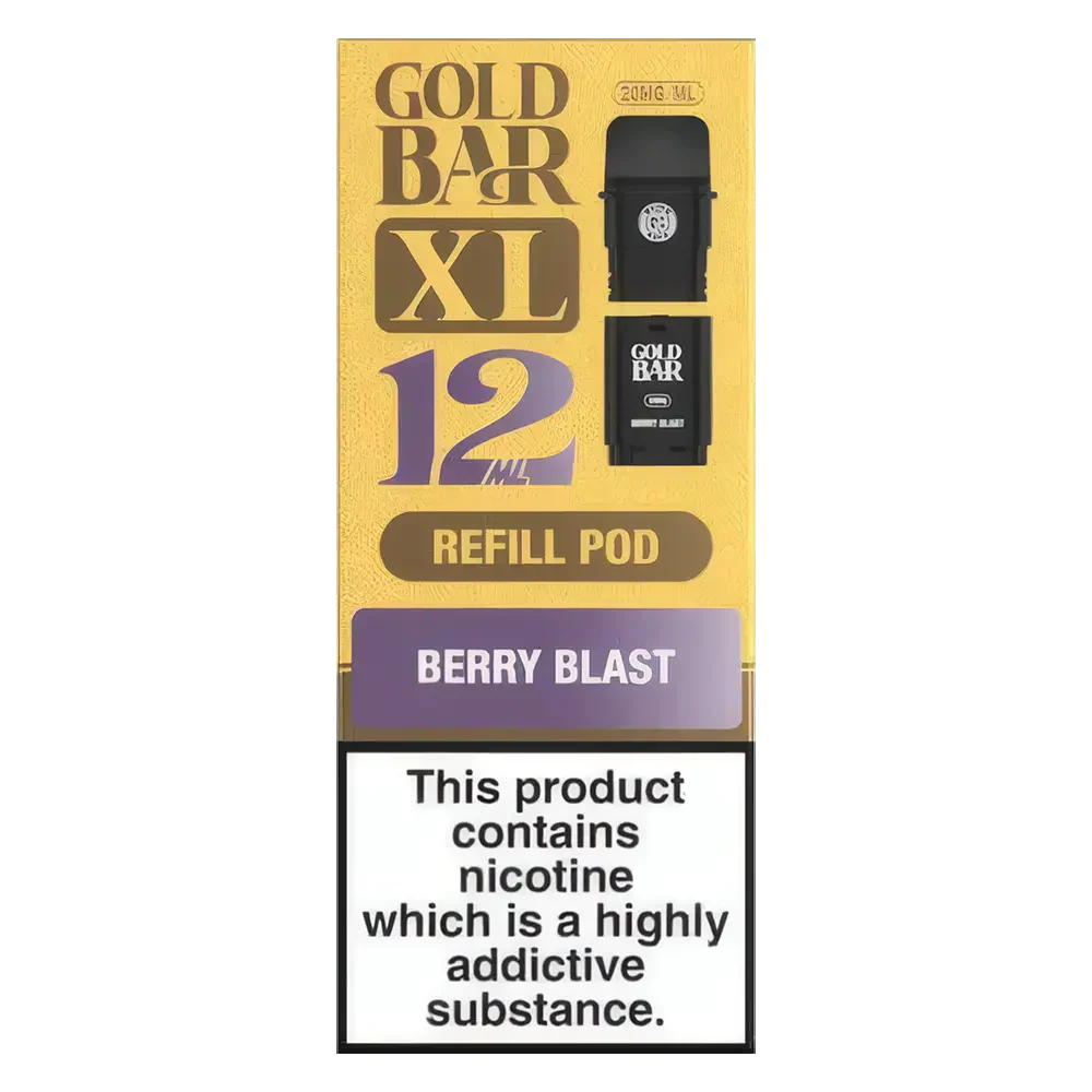 Gold Bar XL Prefilled Pods
