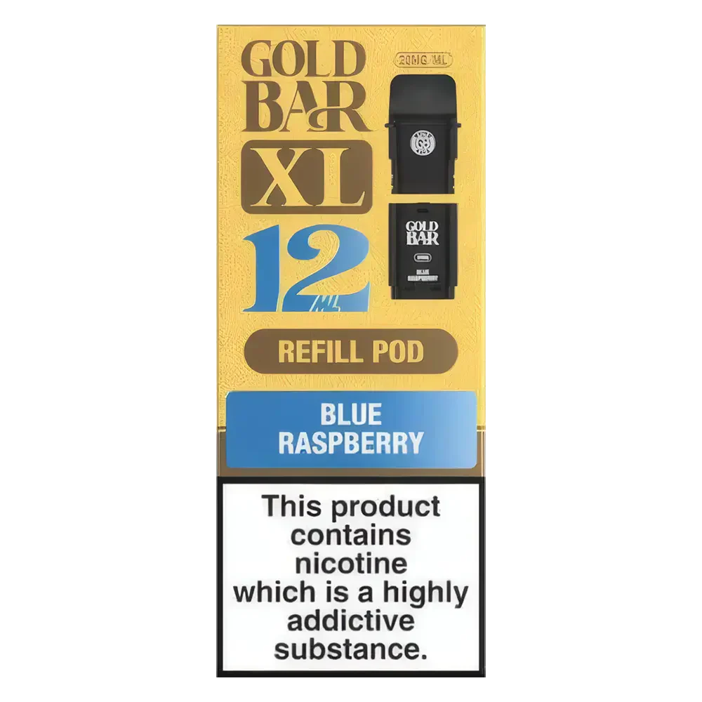 Gold Bar XL Prefilled Pods