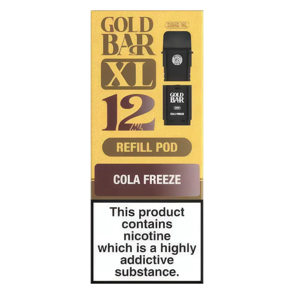 Gold Bar XL Prefilled Pods