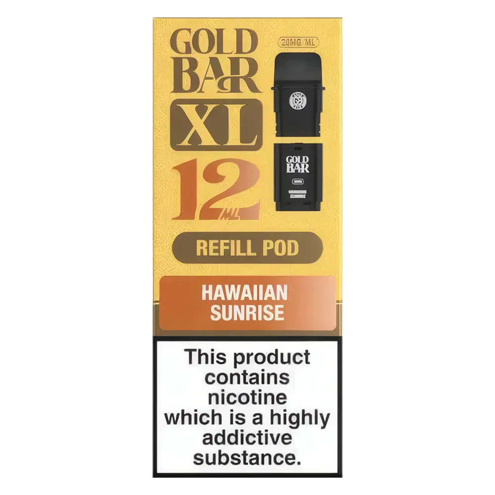 Gold Bar XL Prefilled Pods