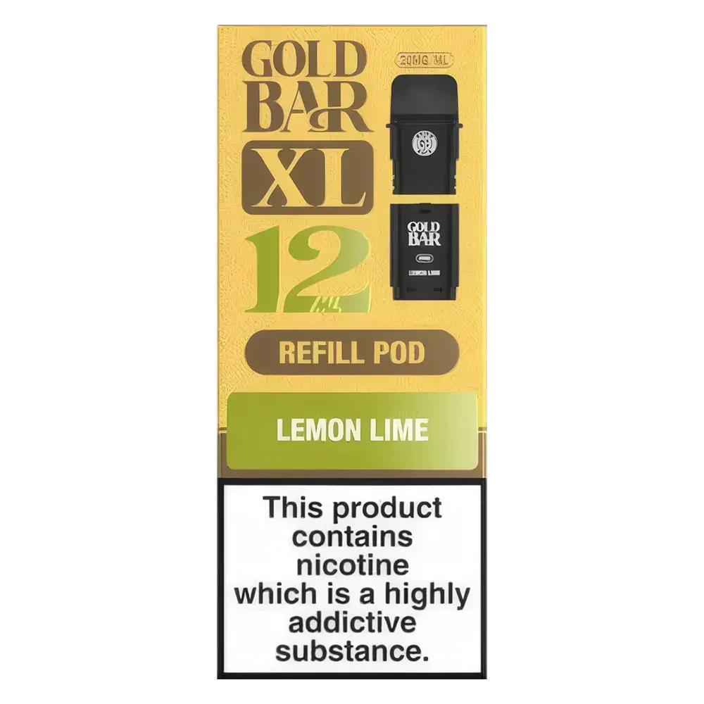 Gold Bar XL Prefilled Pods