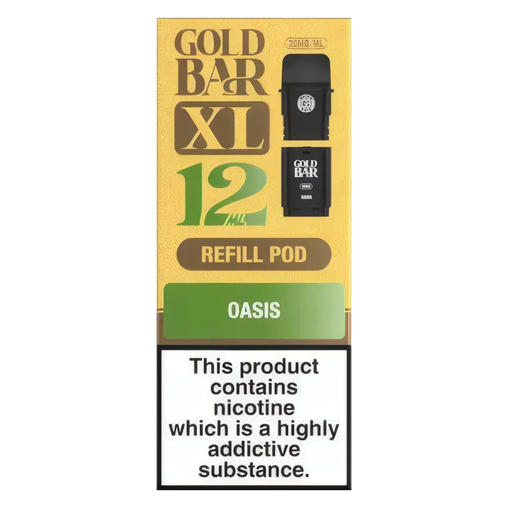 Gold Bar XL Prefilled Pods