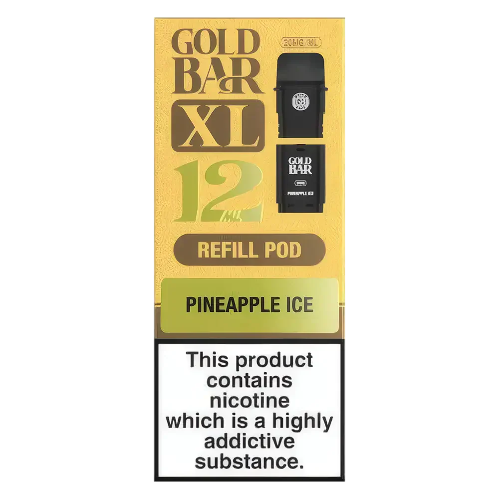 Gold Bar XL Prefilled Pods