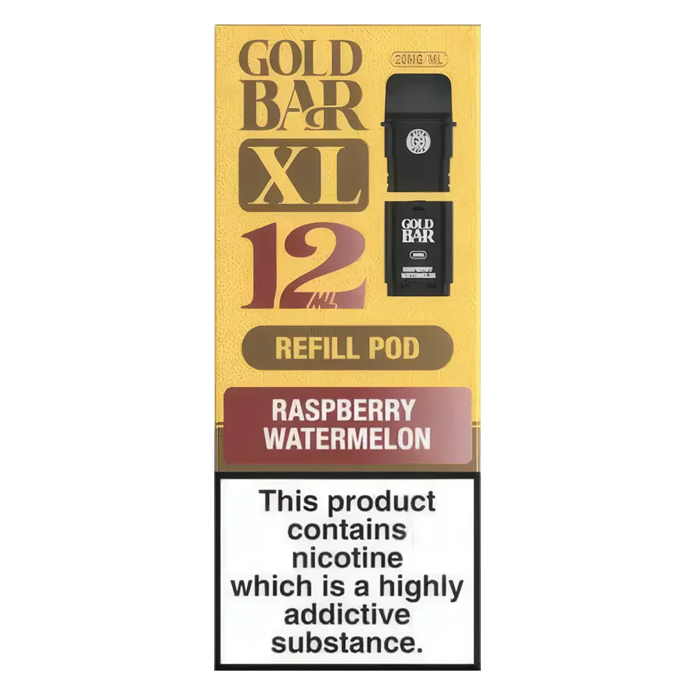 Gold Bar XL Prefilled Pods