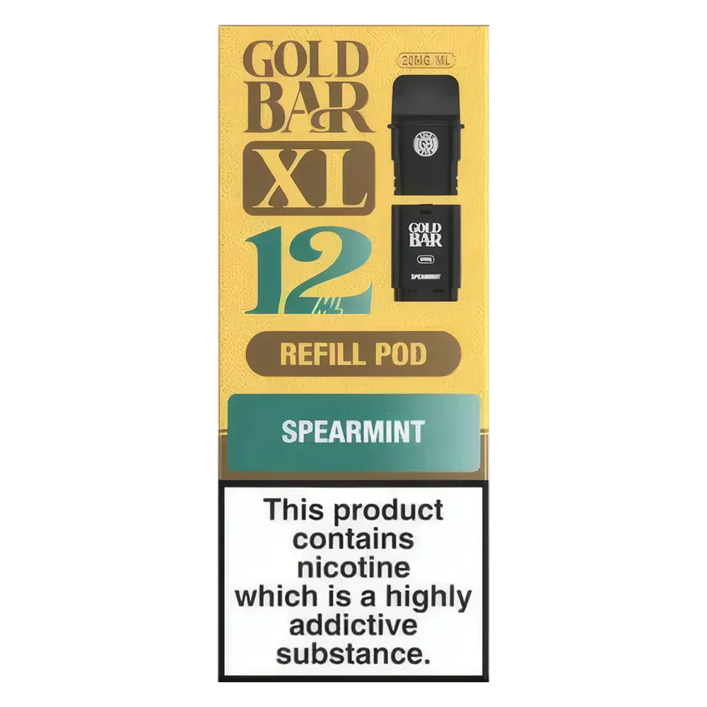 Gold Bar XL Prefilled Pods