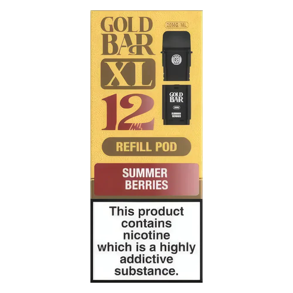 Gold Bar XL Prefilled Pods