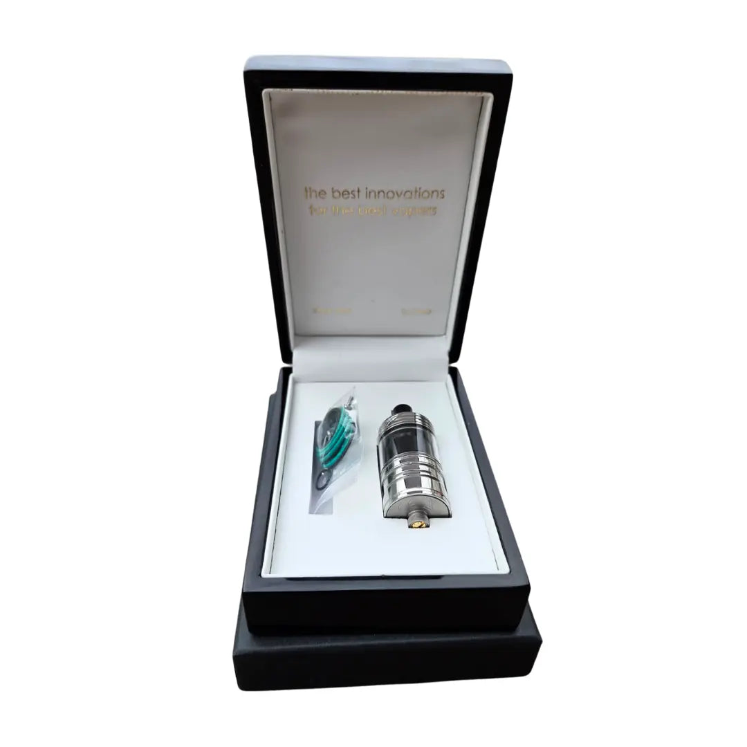 Triton RTA in a black box with 'the best innovations' text on a white background