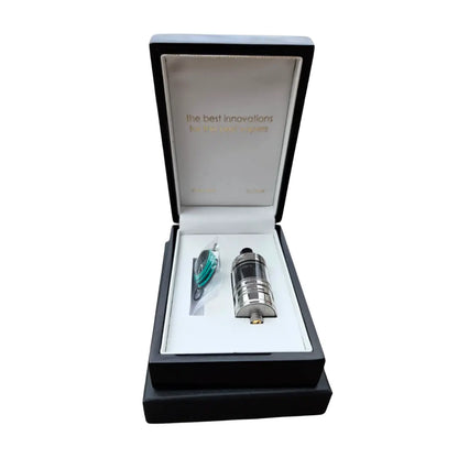 Triton RTA in a black box with 'the best innovations' text on a white background