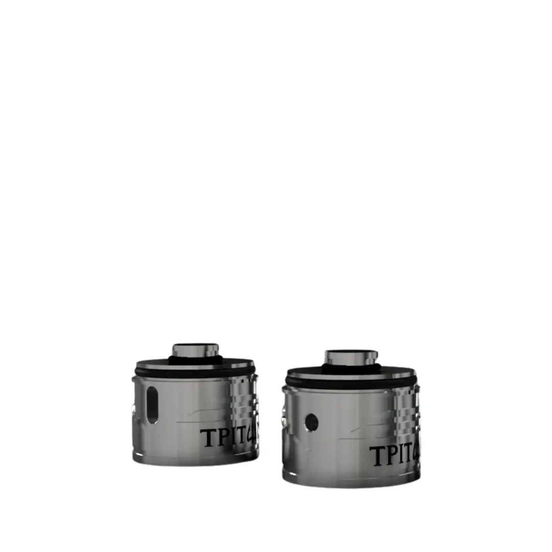Golden Greek Triton RTA DTL and RDL in Polished Silver Colour