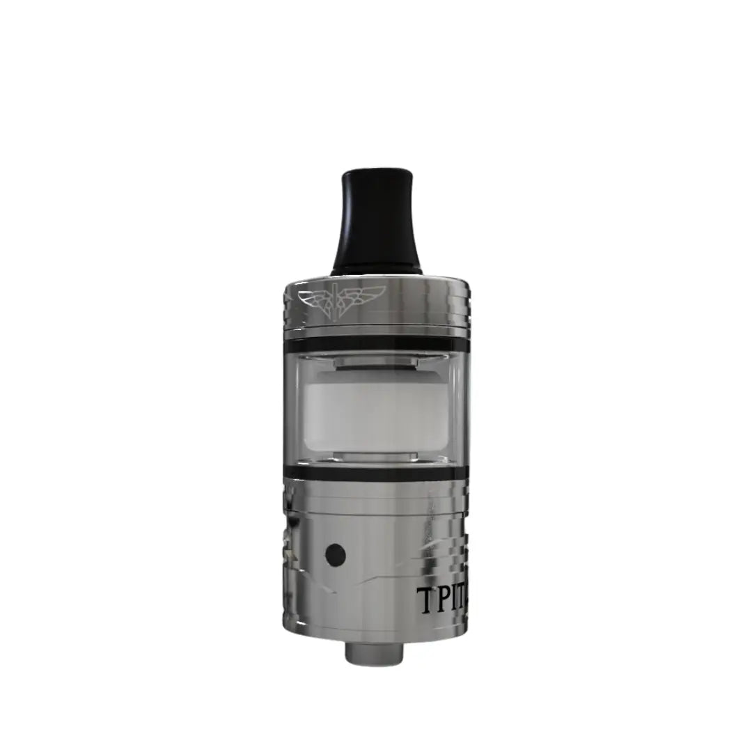 Golden Greek Triton RTA in Polished Silver Colour