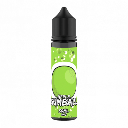 Gumball 50ml Shortfill E Liquid, Apple Gumball Flavour