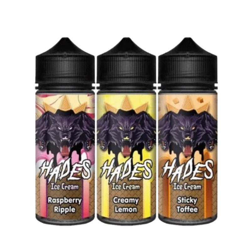 Hades Ice Cream 100ml E-liquids - #Simbavapeswholesale#