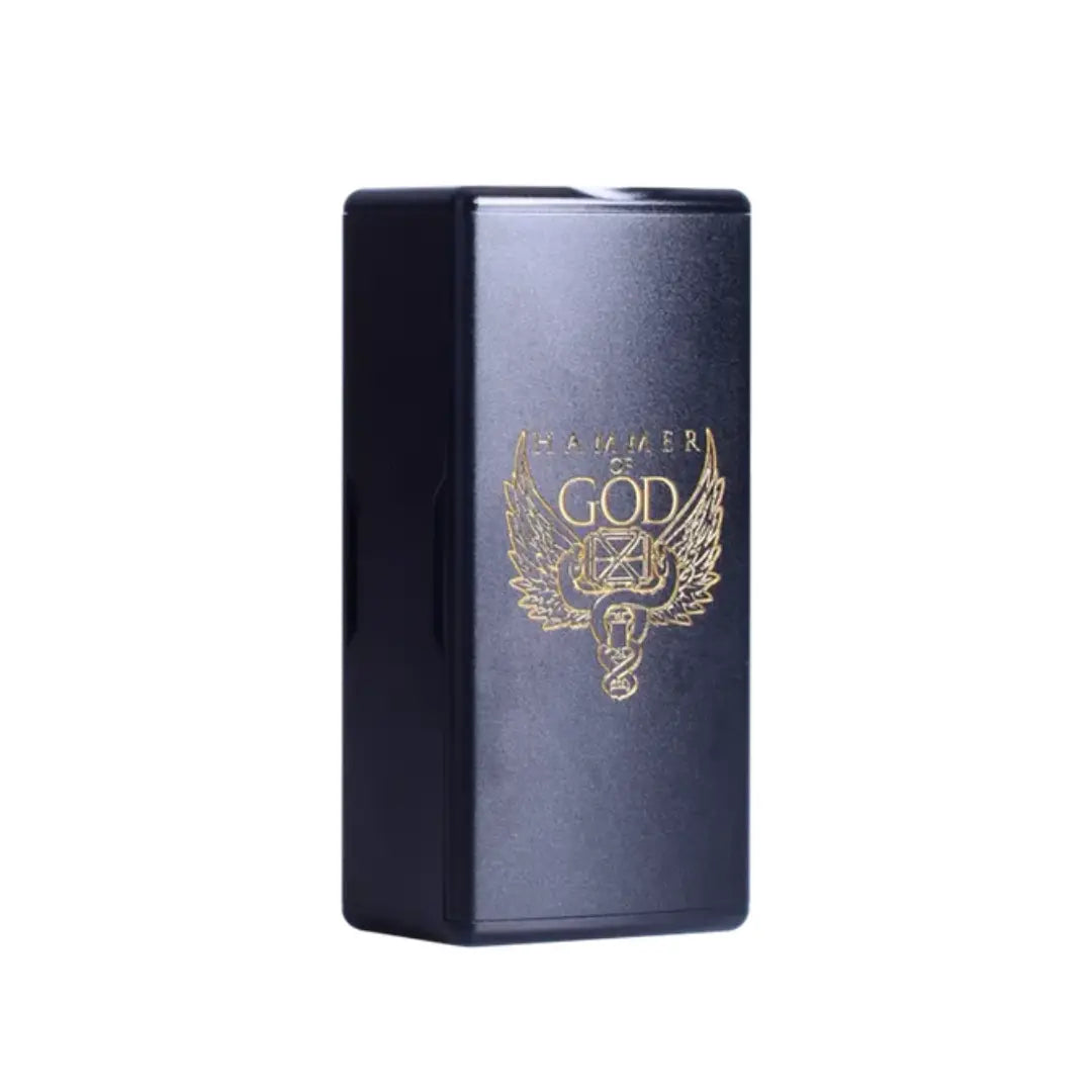 Hammer of God HOG 200 By Vaperz Cloud Vape Mod in Classic Black Colour 