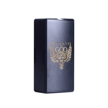 Hammer of God HOG 200 By Vaperz Cloud Vape Mod in Classic Black Colour 