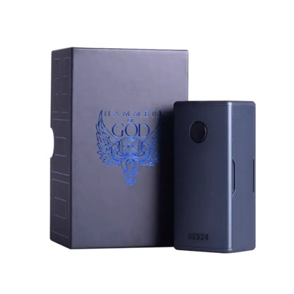 Hammer of God HOG 200 By Vaperz Cloud Vape Mod In Gunmetal Colour 
