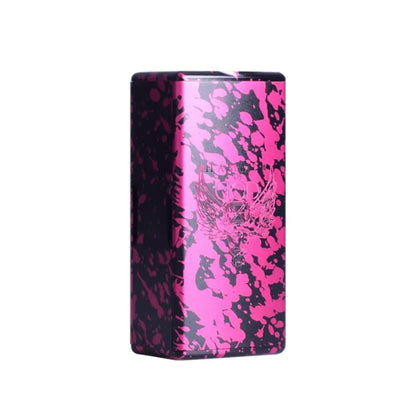 Hammer of God HOG 200 By Vaperz Cloud Vape Mod In Pink Plasma Colour