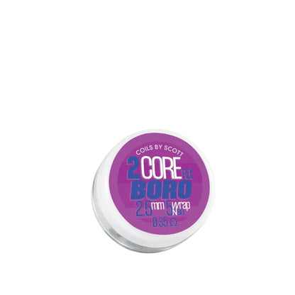 Handmade Coil by Scott for ECIGONE 2C RDL Boro 0.35 ohm