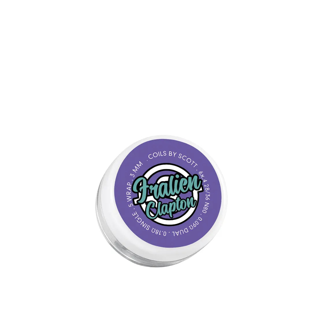 Handmade Coil by Scott for ECIGONE Fralien 0.09 ohm
