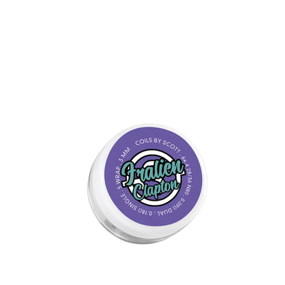 Handmade Coil by Scott for ECIGONE Fralien 0.09 ohm