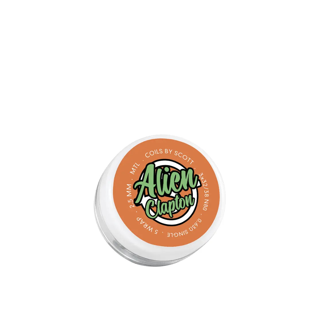 Handmade Coil by Scott for ECIGONE MTL AC 0.63 ohm